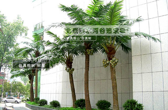 仿真樹(shù)制作點(diǎn)綴了風(fēng)景也點(diǎn)綴了我們的生活