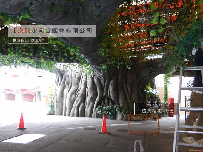 仿真樹(shù)制作和仿真假山制作有什么區(qū)別?