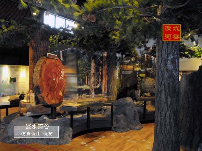 安全性好的軟樹(shù)皮的仿真樹(shù)已經(jīng)由北京淡水河谷開(kāi)發(fā)出來(lái)