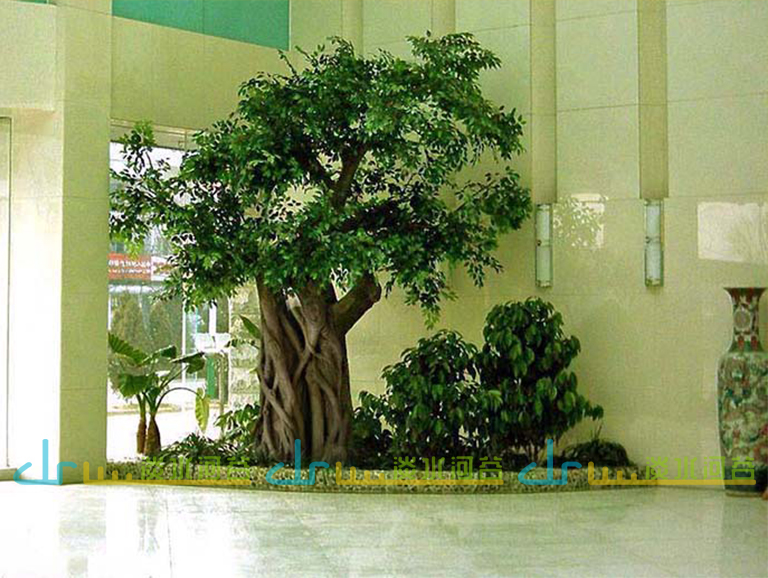 仿真樹給園林景觀設(shè)計(jì)節(jié)約成本、提升設(shè)計(jì)效果和施工效果
