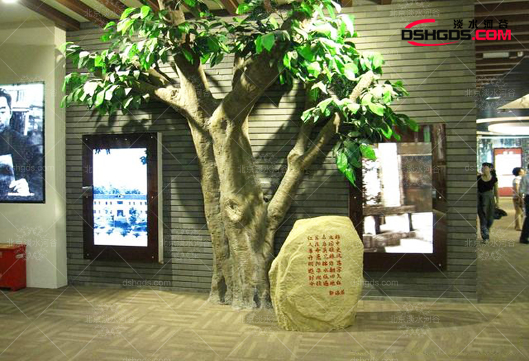 秦皇島北戴河仿真樹工程更證明了仿真樹在未來的重要性