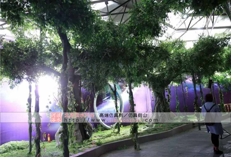 仿真樹(shù)的美麗身影在中國(guó)各大景區(qū)都可以看到
