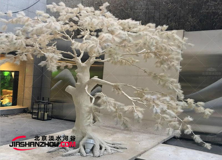 芳香日記-漂亮的雪松仿真樹生命之樹高清大圖欣賞