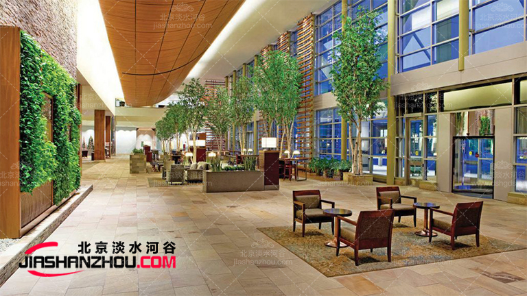 模仿來(lái)自加拿大夢(mèng)蓮湖的大的硬木樹種-仿真樹楊樹景觀產(chǎn)品
