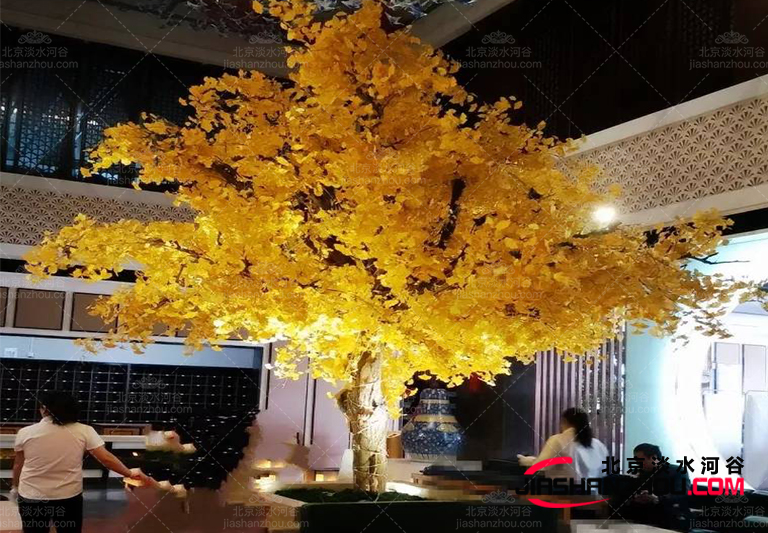 具匠心精雕細琢根據真樹模擬訂制高端仿真樹對細枝末節都是一絲不茍