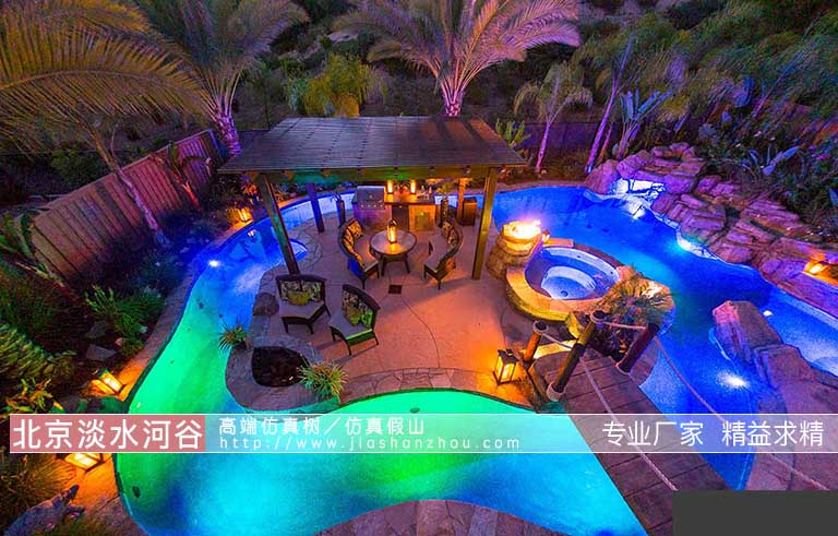 國外客戶對北京圣園工程的假山水池業(yè)務(wù)的評價