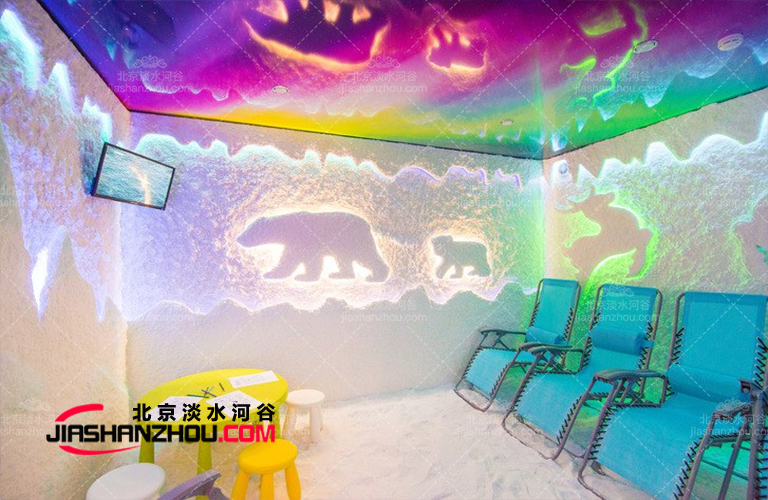3d仿真汗蒸鹽洞鹽療房精心打造滿足不同要求