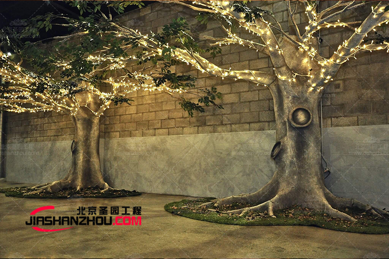 有了仿真樹(shù) 不用耗費(fèi)精力就可輕松擁有完美室內(nèi)綠色世界