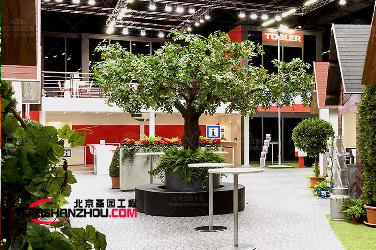 大連仿真樹造景廠家-承接全國仿真樹造景工程