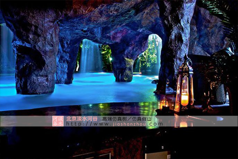 水泥假山景觀造景用什么顏料上色好？水泥假山優(yōu)勢是什么？