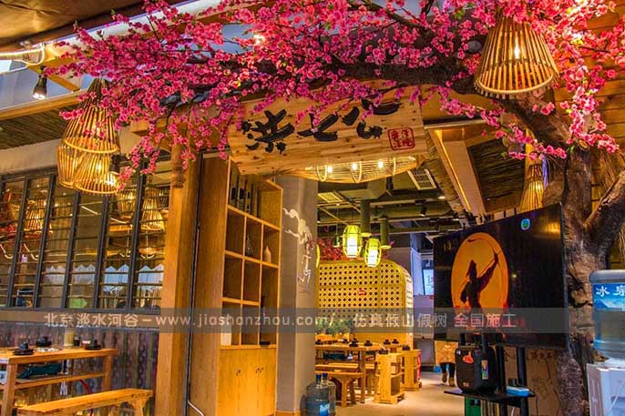 國際標準仿真樹北京圣園仿真樹效果逼真