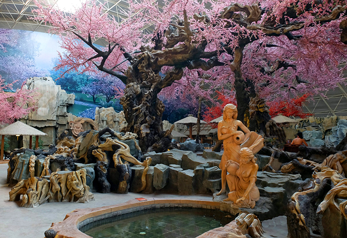 仿真梅花樹(shù)